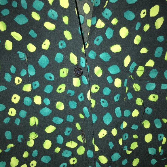 Woman’s Apparenza blouse size Large - Picture 4 of 4